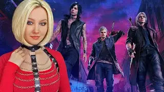 ФИНАЛ DEVIL MAY CRY 5 + Вергилий DLC (чуть-чуть🙂) ► forestcatplay