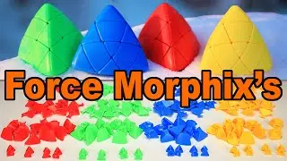 *Mastermorphix* Force Cubes!