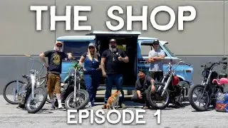 The Shop: SURPRISE!! Ep: 01 (A Motorcycle Documentary Series)