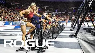 Ringer 1 & Ringer 2 - Individual Women Event 10 - 2019 Reebok CrossFit Games