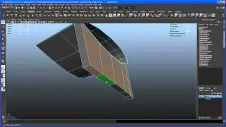 Modeling tutorial in Maya - RB6 F1 car - 09 wings 02