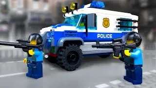 LEGO Police Stories 🔴 LEGO Cartoons about Police