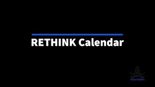 RETHINK Calendar