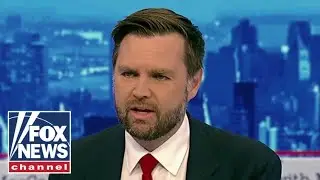 JD Vance: It's HYSTERICAL Kamala Harris claims to be a change from policies she's 'rubber stamped'