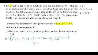 Transversals and Quotient Sets