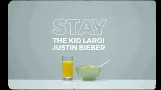 The Kid LAROI, Justin Bieber - Stay (Official Lyric Video)