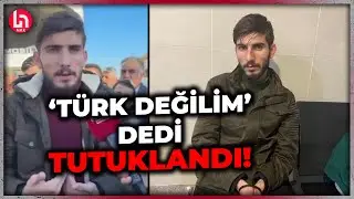 Sokak röportajında 'Türk değilim' diyen Ali Çeven tutuklandı! DEM Parti'den tepki gecikmedi!