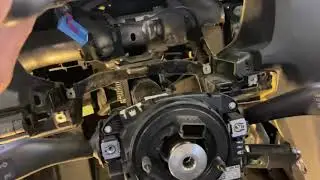 Skoda Octavia A5 снятие торпедо