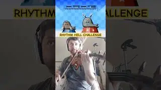 RHYTHM HELL CHALLENGE on VIOLIN #rhythmchallenges #violin