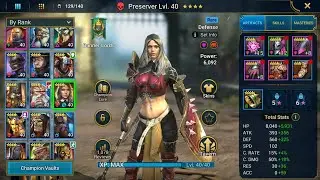 Let's Play RAID: SHADOW LEGENDS DAY 124 PRESERVER (Android Gameplay)