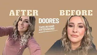 Doores Tape In Hair Extensions Review