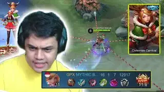 Review SKIN FANNY TERBARUUU!! BUSETT Auto MENGGILA BOSS!!! Bantai semuaaa!!!