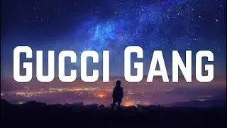 Lil Pump - Gucci Gang (Clean Lyrics)