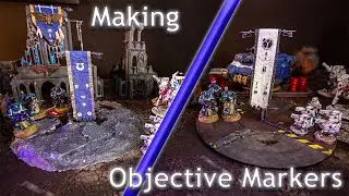 Making Objective Markers for 40K