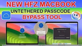 😍Remove/Reset Forget Login MacBook T2 Password/Pin Untethered iCloud Bypass iBridgeOS 8 MacOS Sonoma