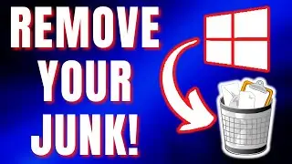 How To Remove Junk From PC To Clear Up Space Windows 10