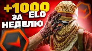 ПЛЮС 1000 ELO НА FACEIT ЗА НЕДЕЛЮ - СОВЕТЫ ОТ БУСТЕРА (CS:GO)