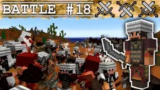 Minecraft Battle #18 Desert Warfare