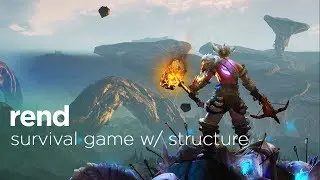 What Is Rend | New RPG Survival Game