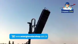 Trator Limpeza Solar | Energia Solar Shop | Shopping de Energia Solar | Tudo para Energia Solar