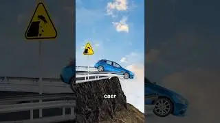 Cómo Escapar De Un Coche Colgando 🚙