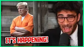 Trump Is Officially INDICTED! | Hasanabi Reacts