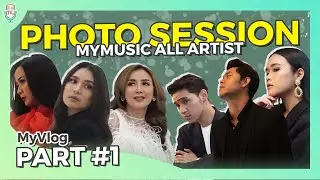 Photoshoot Serasa Ajang Modeling!! 2022 Photoshoot All Artists MyMusic *Part 1