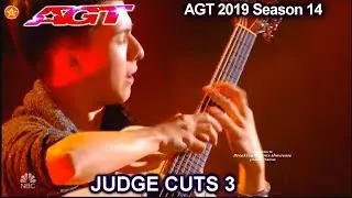 Marcin Patrzalek guitarist HE COULD WIN THE WHOLE THING | Americas Got Talent 2019 Judge Cuts