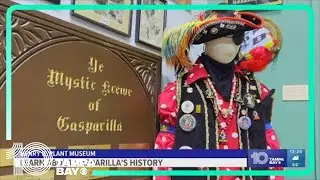 You can learn about Gasparillas history at the Henry B. Plant Museum in Tampa