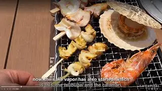 Famous foreign influencer enjoys the food from Sanriku, Joban, and Tohoku!【 Part 3 Gourmet food】