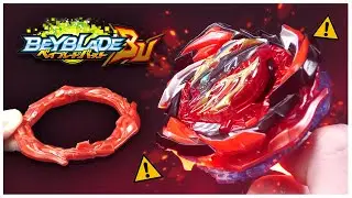 A DANGEROUS MOD... A-GEAR X Dangerous/Devil UPGRADE Beyblade Burst BU MOD