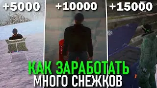 🔥CRMP AMAZING RP -  ЛУЧШИЙ СПОСОБ ЗАРАБОТАТЬ МНОГО СНЕЖКОВ НА ИВЕНТЕ! (GTA CRMP) ❤️