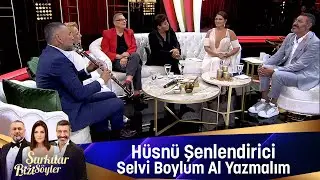 Hüsnü Şenlendirici -  SELVİ BOYLUM AL YAZMALIM