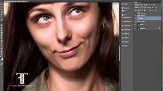 Tutoriale Foto: Photoshop Speed retouching