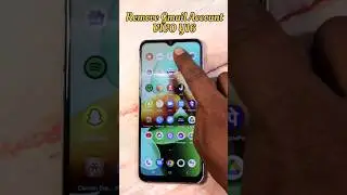 VIVO Y16 Gmail Account Remove ⚡ How To Remove Google Account VIVO Y16 🔥🔥