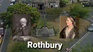 Rothbury and Cragside House Northumberland A Brief History: DJI mini SE Drone Footage