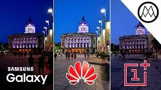 The Huawei P20 Pro camera can see in the Dark!