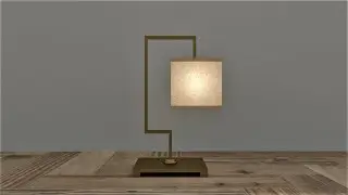 How to Create a Lamp in SketchUp