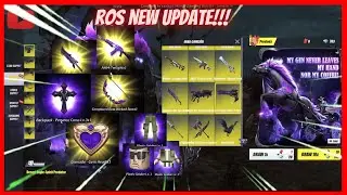 ROS NEW UPDATE :SEPTEMPER 15,2021: NEW SUPPREME SUPPLY SKINS!! 