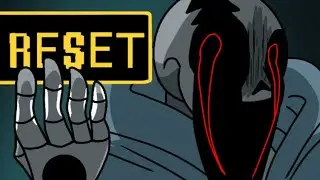 VHS Sans[Fanon OP] VS Sans AUs [Animation]Undertale: Hacker ending Better - Start running(Part2 END)