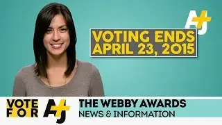 How You Can Help AJ+ Win A Webby Award