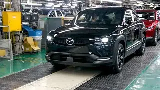 Mazda MX30 R-EV - Production Line