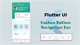 Custom Bottom Navigation Bar in Flutter- Part 1