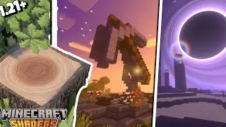 Top 5 Best Shaders For Minecraft PE 1.21 | best shaders for mcpe #minecraft #minecraftshaders