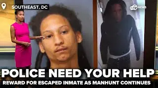 Prisoner escapes from officers in Southeast DC, search underway