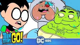 Teen Titans Go! | Lazy Bones | @dckids