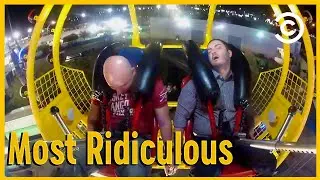 Die verrücktesten Achterbahn Fails | Most Ridiculous | Comedy Central Deutschland