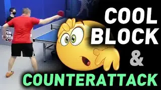 Smart Block & Counterattack play: Anton Yolkin offensive fast blocker