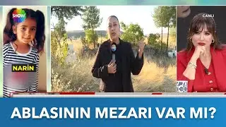 Narin'in ablasının mezarını arıyoruz | Didem Arslan Yılmaz'la Vazgeçme | 13.09.2024