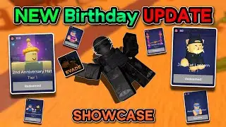 Evade BIRTHDAY UPDATE SHOWCASE (2 Year Anniversary)